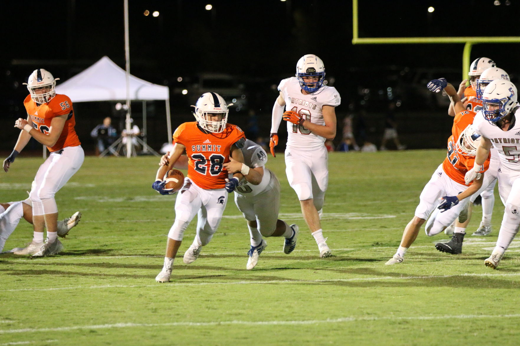 Football - Page at Summit